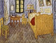 The Artist's Room in Arles Vincent Van Gogh